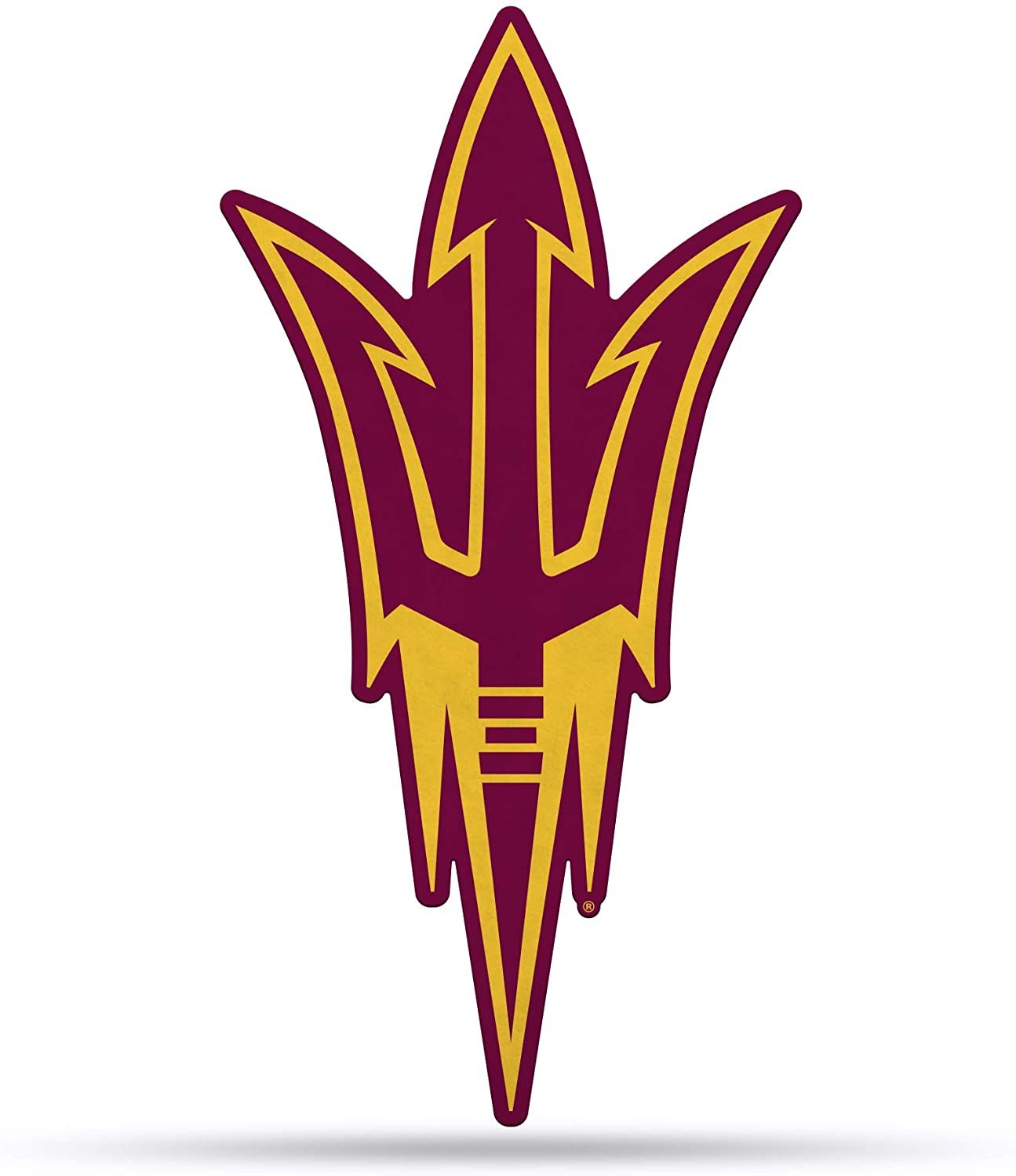Arizona State Sun Devils Pennant Primary Logo 18 Inch Soft Felt University of