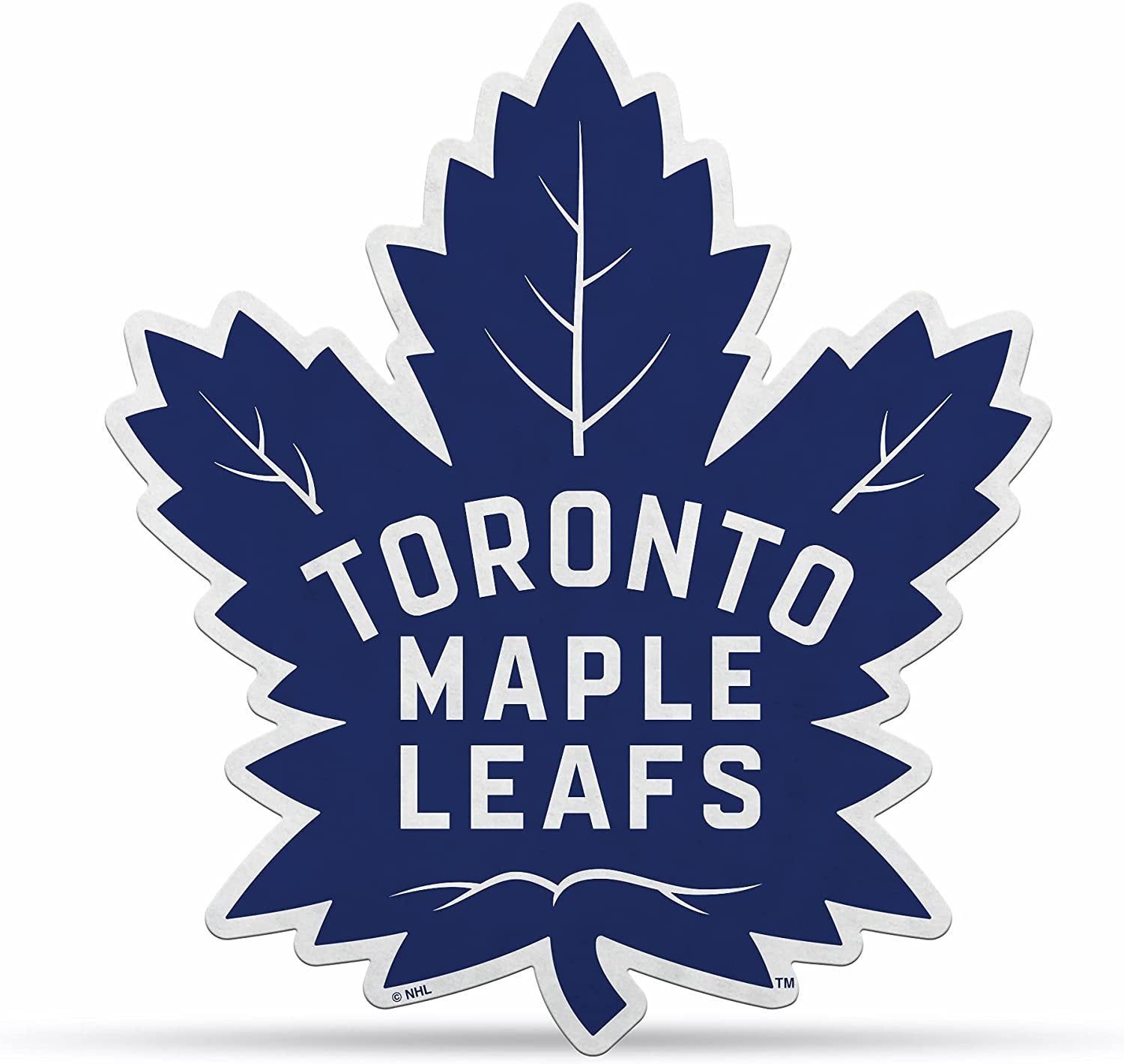 Toronto Maple Leafs Pennant Primary Logo 18 Inch Soft Felt