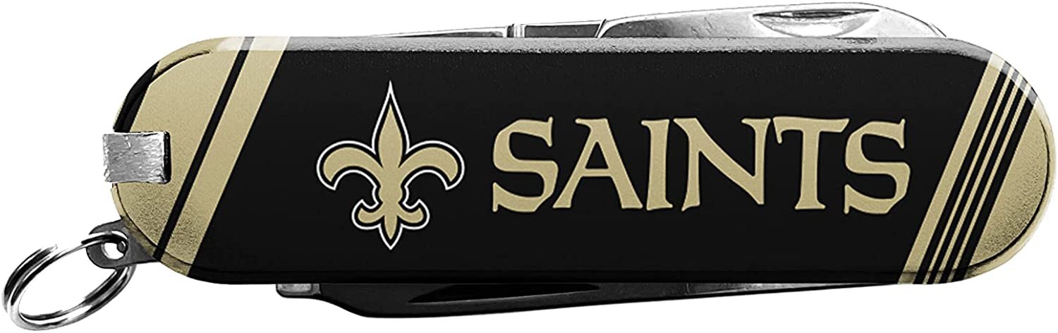 New Orleans Saints Premium 7-Piece Multi Tool, Essential Pocket Utility Knife