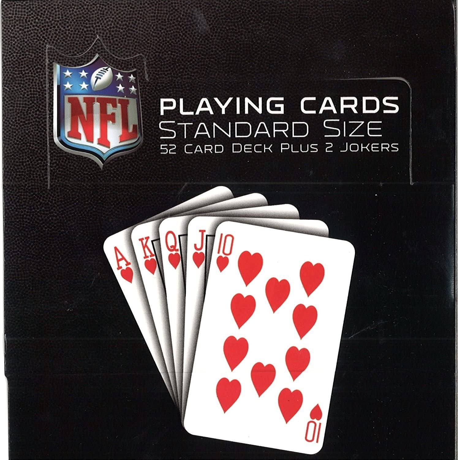 NFL LOS ANGELES RAMS PLAYING CARDS (CLASSIC BACK, ONE DECK)