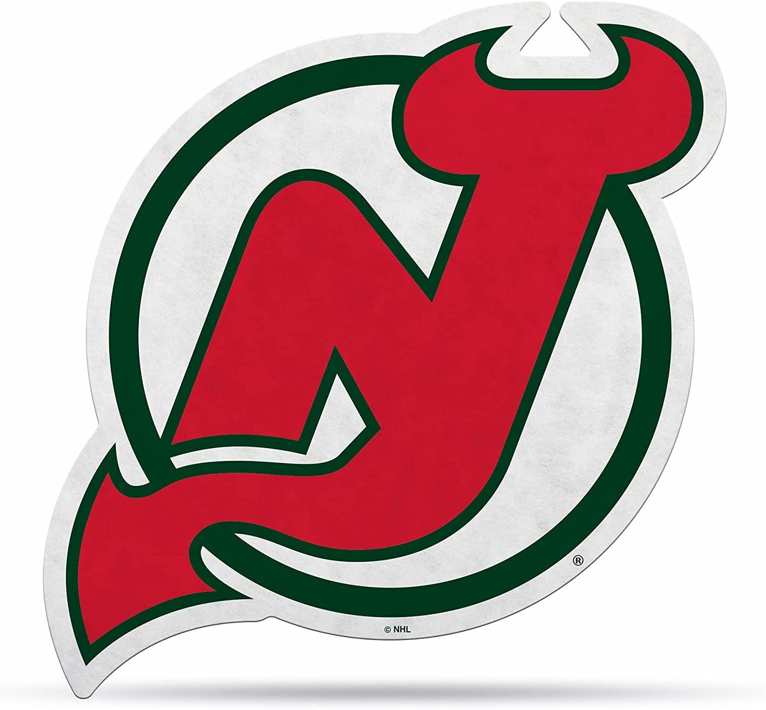 New Jersey Devils 18" Retro Logo Pennant Soft Felt