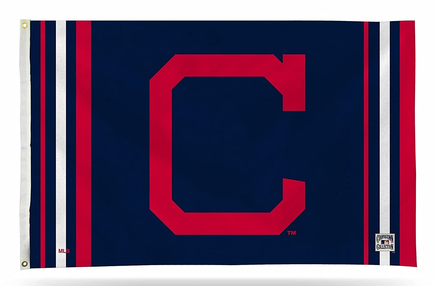 Chicago White Sox Premium 3x5 Feet Flag Banner, Retro C Logo, Metal Grommets, Outdoor Indoor, Single Sided