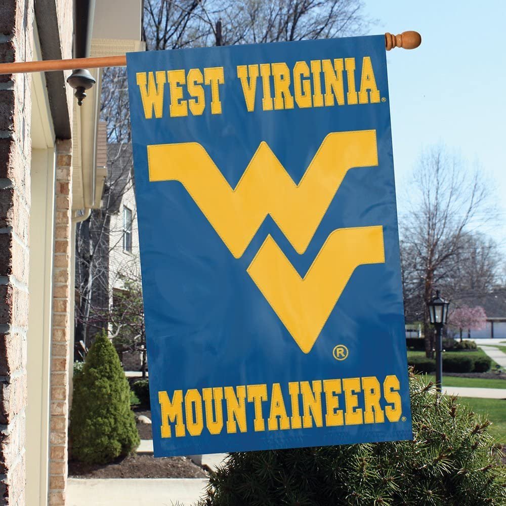 West Virginia Mountaineers 28"x44" House Flag Banner