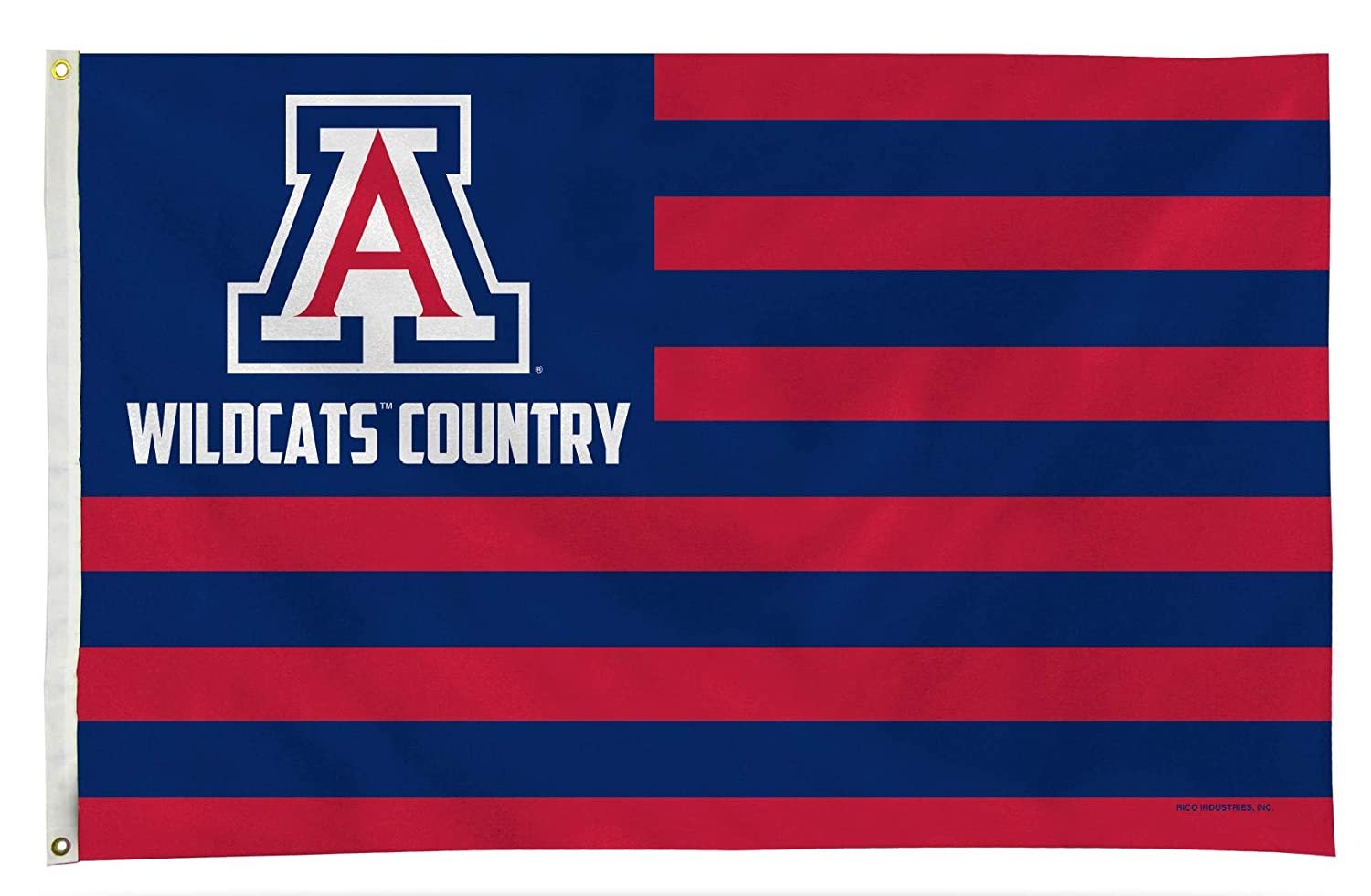 Arizona Wildcats Flag Banner 3x5 Country Design Premium with Metal Grommets Outdoor House University of