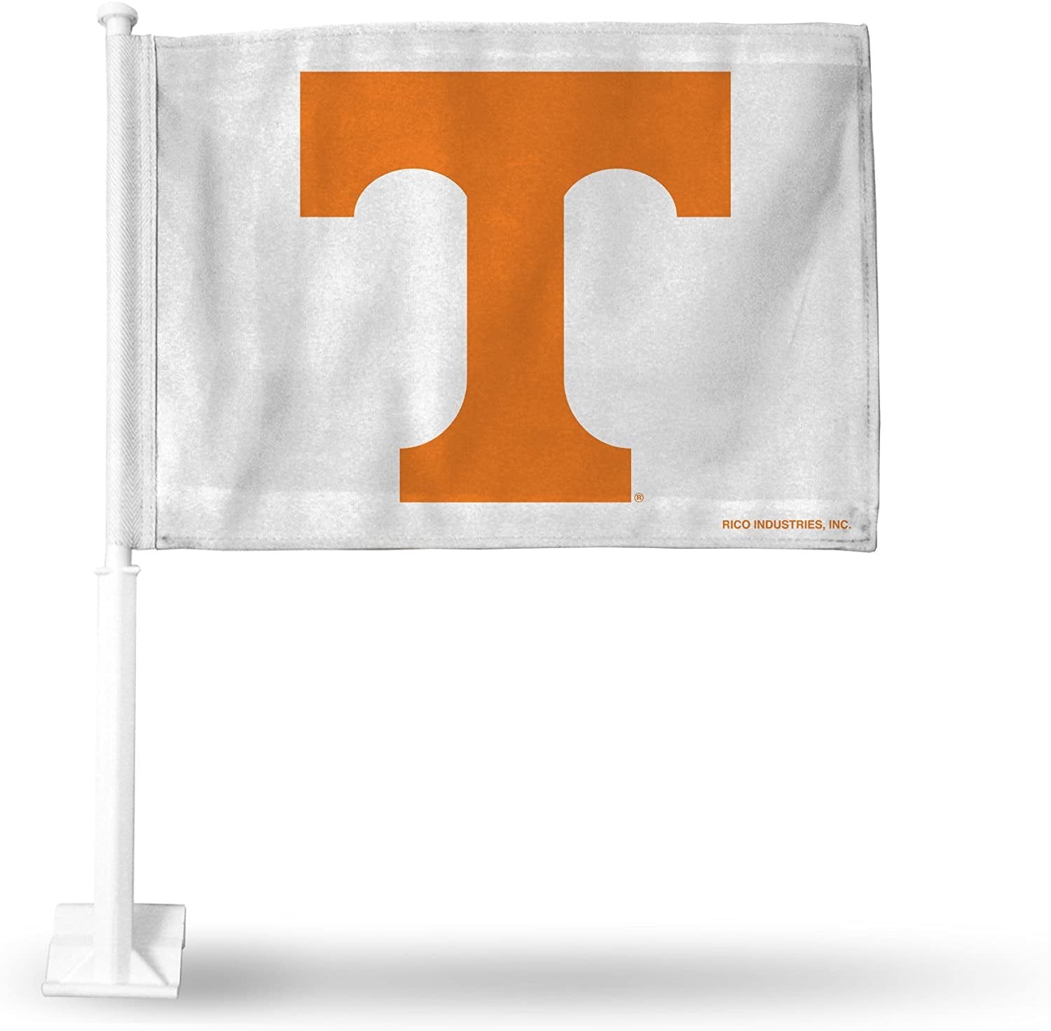 University of Tennessee Volunteers Car Flag with Pole