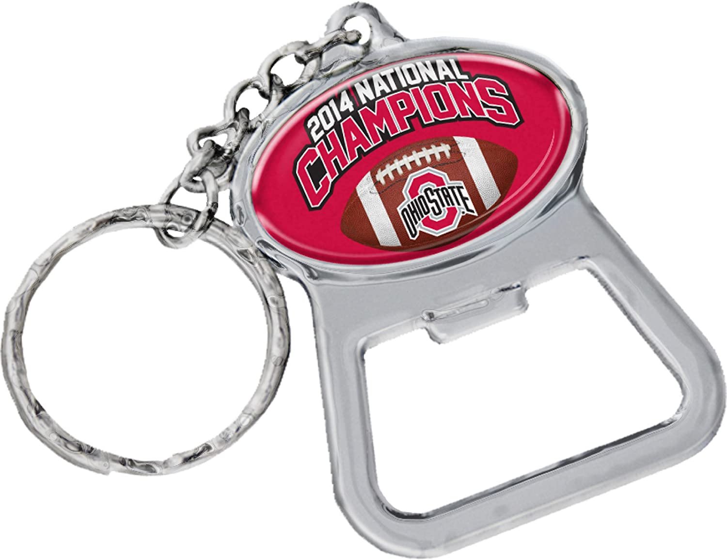 Ohio State Buckeyes 2014 Championship Bottle Opener Keychain Key Chain University