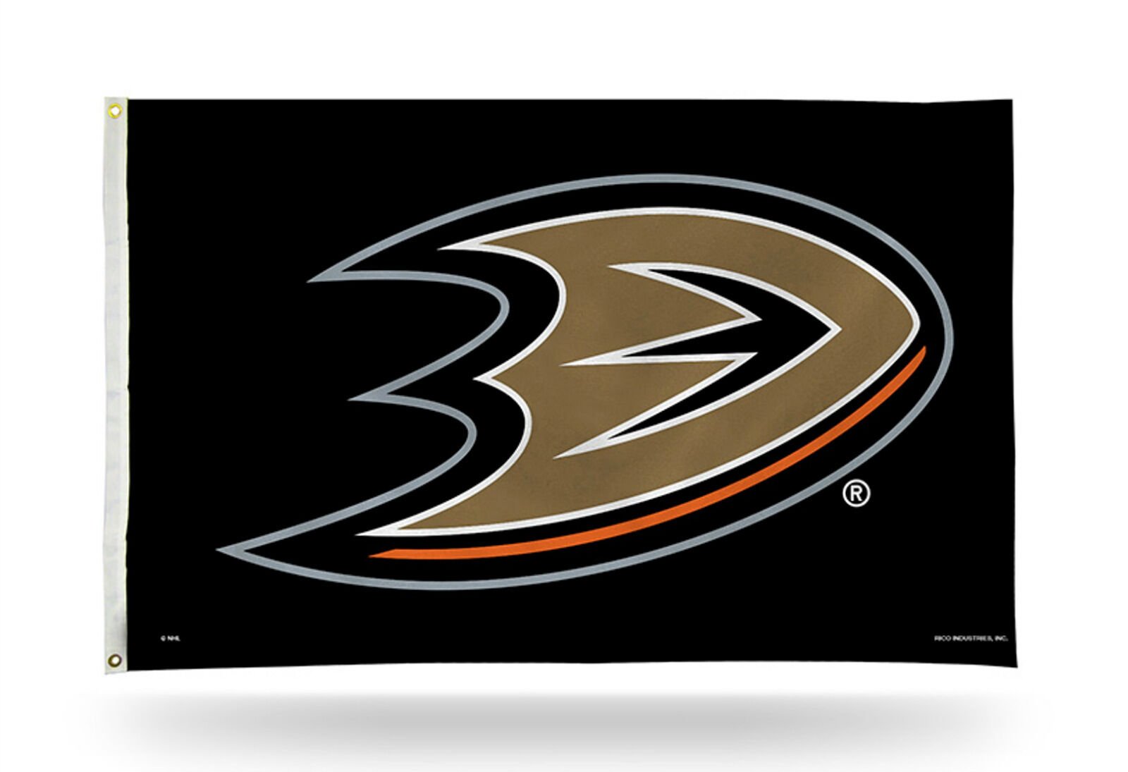 Anaheim Ducks Rico 3x5 Flag w/grommets Outdoor House Banner NHL Hockey