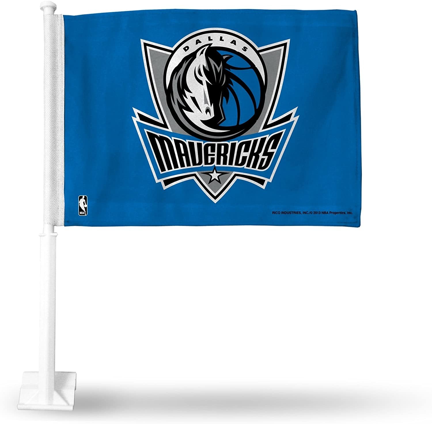 NBA Dallas Mavericks Car Flag with included Pole