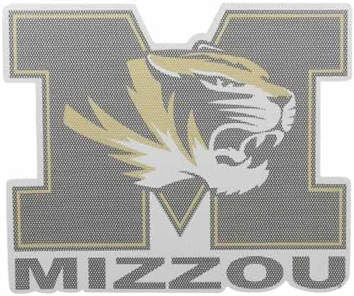 University of Missouri Tigers 8 Inch Perforated Auto Window Film Decal One-Way Vision Exterior Application