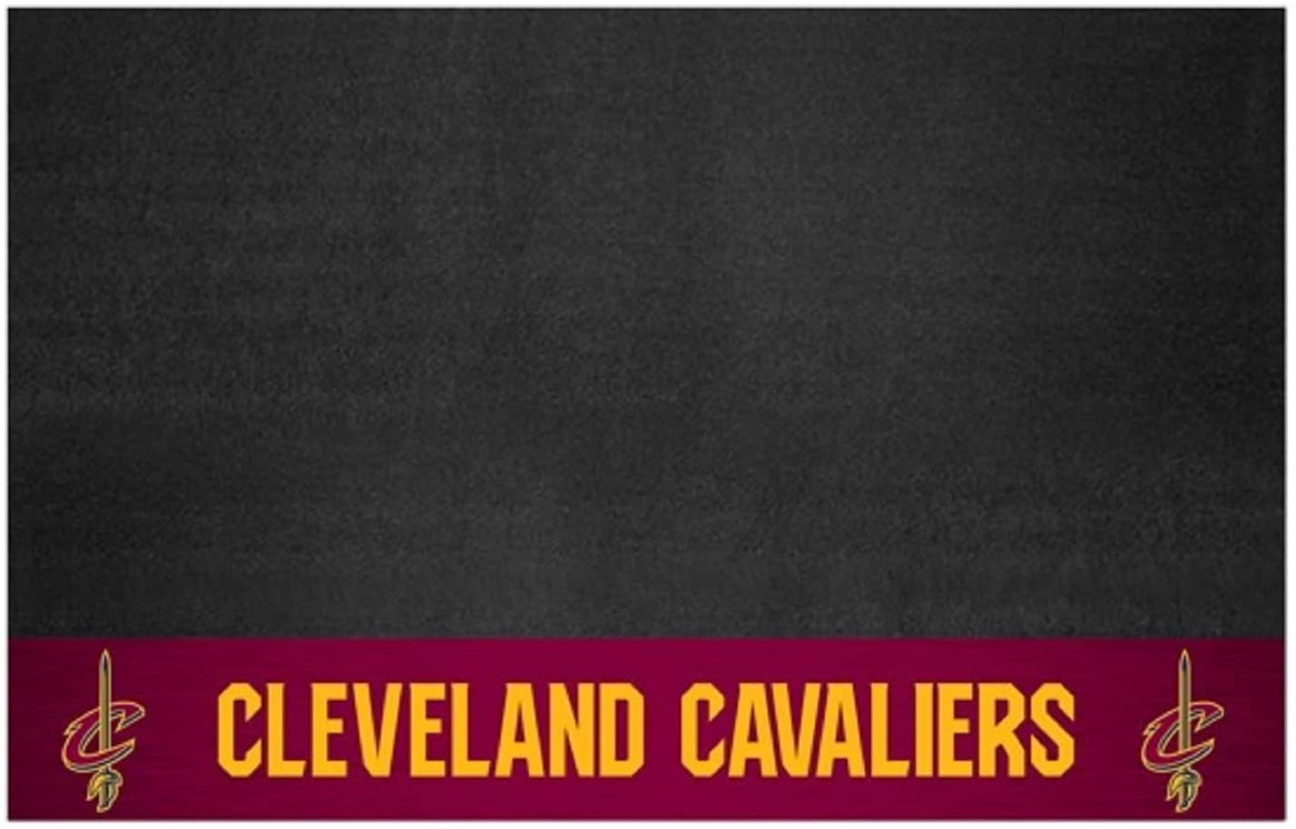 Cleveland Cavaliers Grill Mat, Vinyl, 26x42 Inch, Heavy Duty
