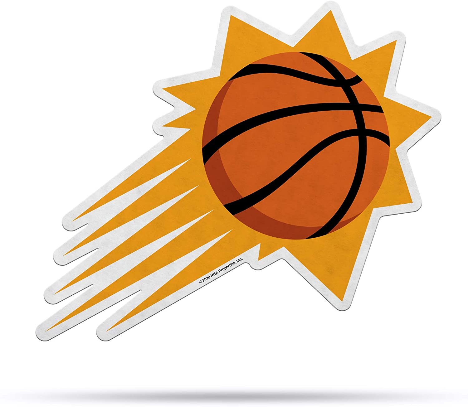 Phoenix Suns Pennant Primary Logo 18 Inch Soft Felt