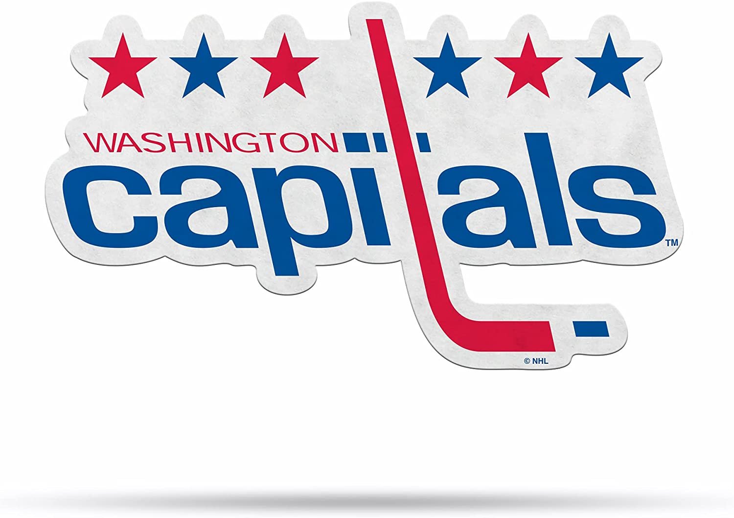 Washington Capitals 18" Retro Logo Pennant Soft Felt