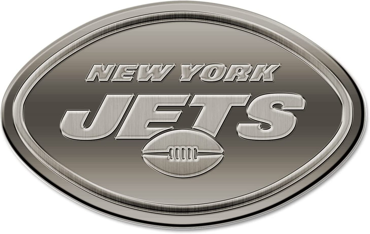 New York NY Jets 12x6 Carbon Fiber Design Metal License Plate Auto Tag 